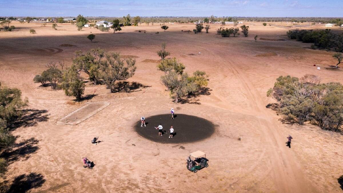 This year's million dollar hole in one challenge will be held at Longreach.