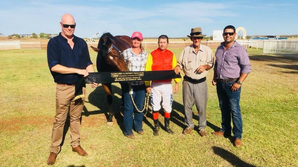 Curry's Diesel Maintenance/Hydraulink Australia BenchMark 65 Handicap was won by How Big’s The Hole for trainer Ray Hermann and jockey Jason Babarovich.