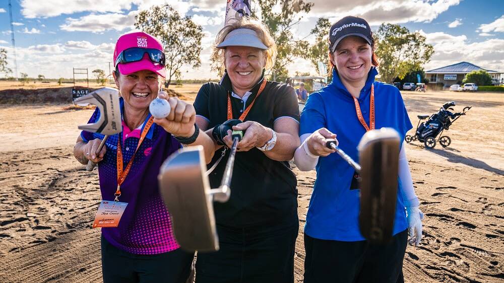 The inaugural Outback Queensland Masters has just been confirmed among the best events in Australia with the announcement of National Finalists in the 2020 Australian Event Awards.