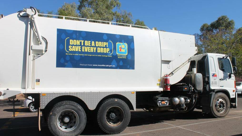 Mount Isa City Council has authorised the purchase of two new garbage trucks.
