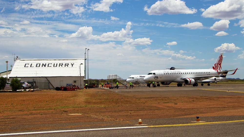 Virgin Australia will no longer fly to Cloncurry.