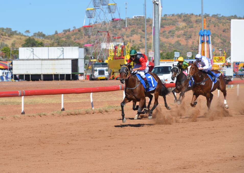 In Race 3 the CNW Mount Isa QTIS Class 2 Handicap trainer Kerry Krogh had his second win with The Girls in Paris (7), jockey Tim Brummell aboard.
