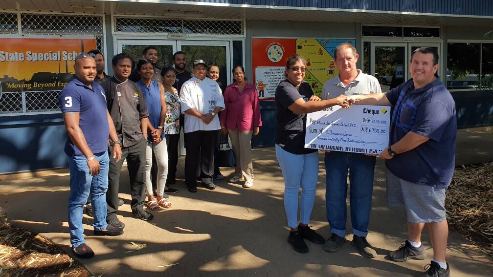 Sri Lankan Vesak dinner raises money for Mount Isa Special School