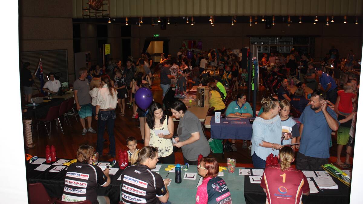 A big crowd is always expected at the Sign On Expo which in 2019 will be held on Saturday, February 2 at the Buchanan Park Entertainment Centre.