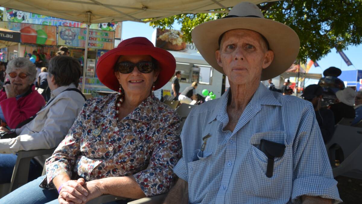 Liz and Mal Debney have been given Mount Isa Show life membership.
