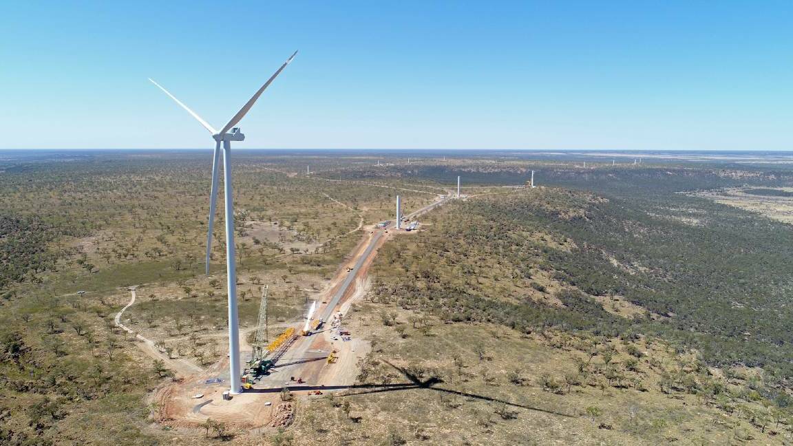Plans to build Australia's biggest wind farm near Hughenden have been unveiled.