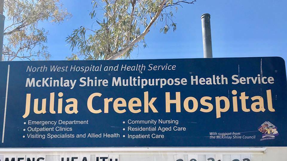 Progress at Julia Creek hospital as new DON appointed