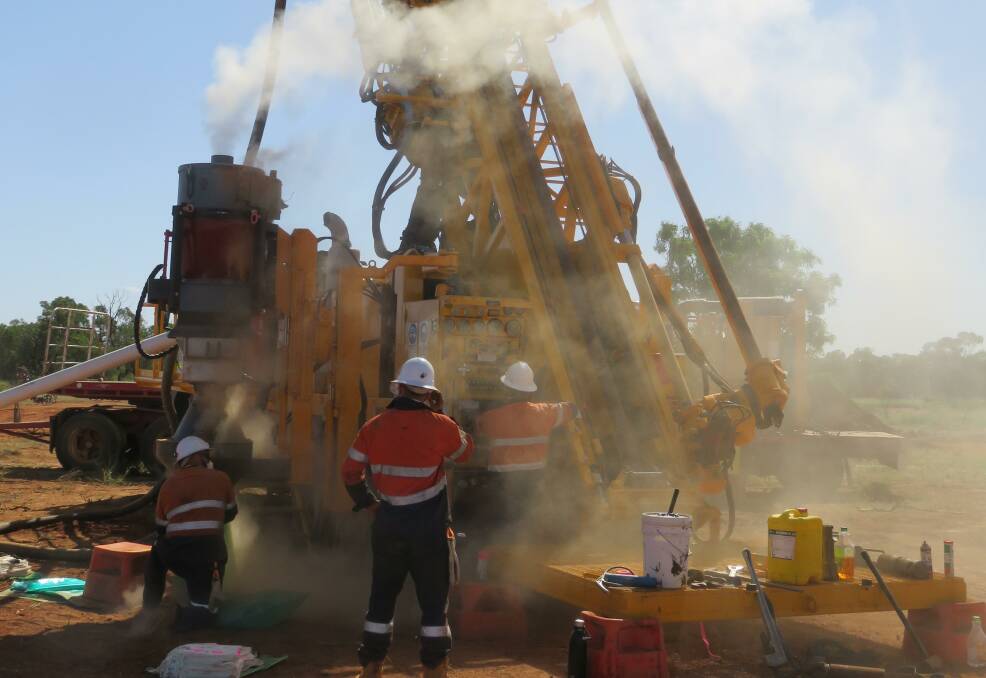 Minotaur and Oz Minerals conduct drilling at their Eloise Joint Venture.