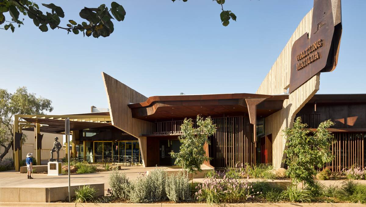 Winton's rebuilt Waltzing Matilda Centre has won an award at the 2019 Australian Interior Design Awards.