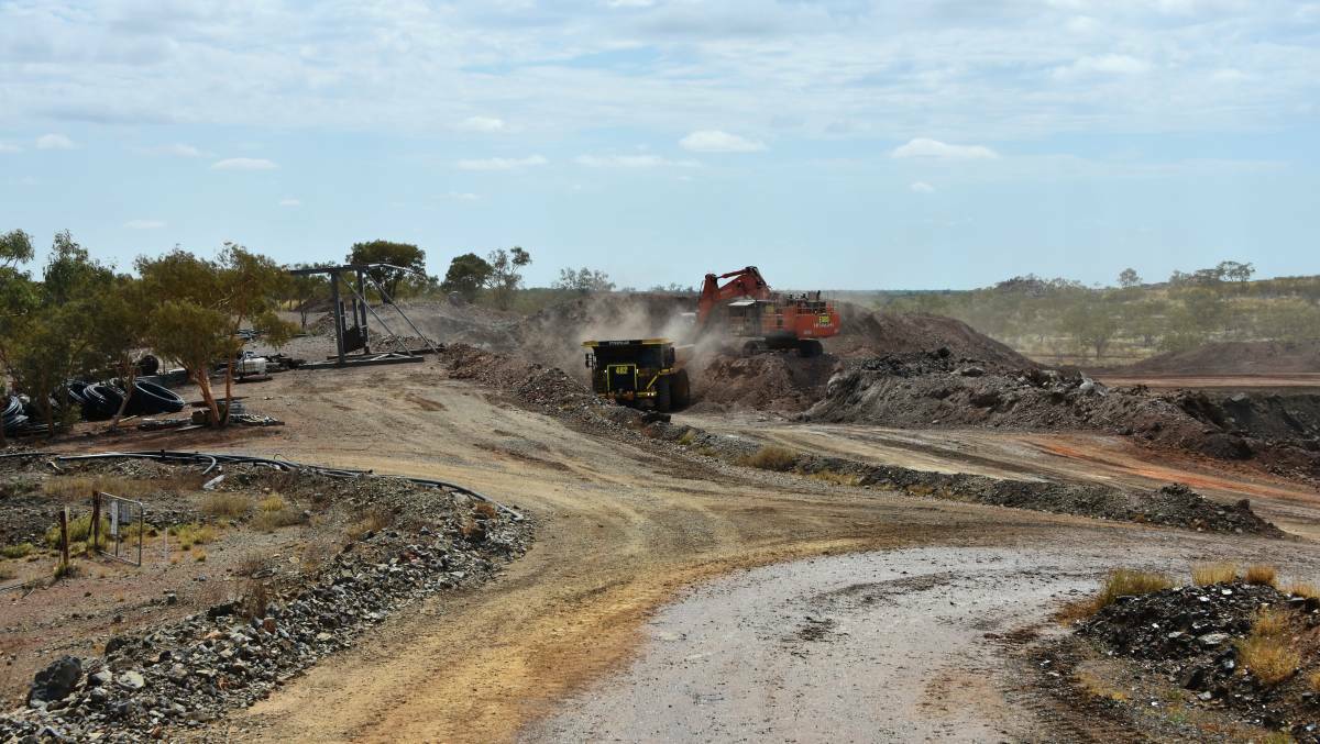 the Lorena gold project was forecast to produce around 30,000 to 35,000 ounces of gold in the eighteen months of production from an open cut operation.