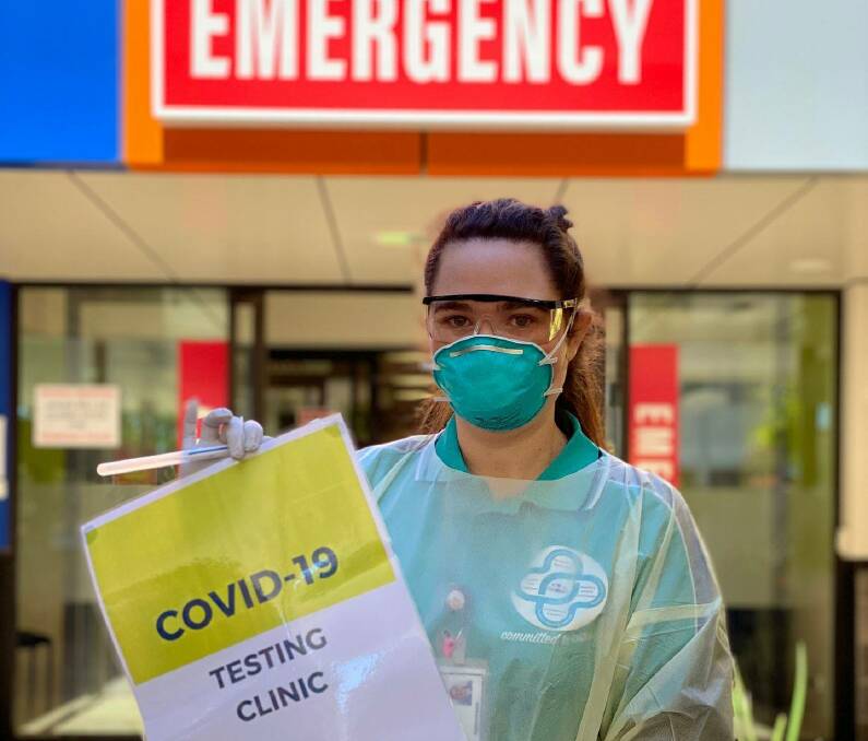 The North West Hospital and Health Service is still encouraging people to get tested for COVID as the vaccine process gets closer.