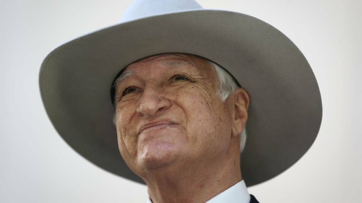 Bob Katter won't yet formally commit to running in the next federal election but admits he acts like he has.
