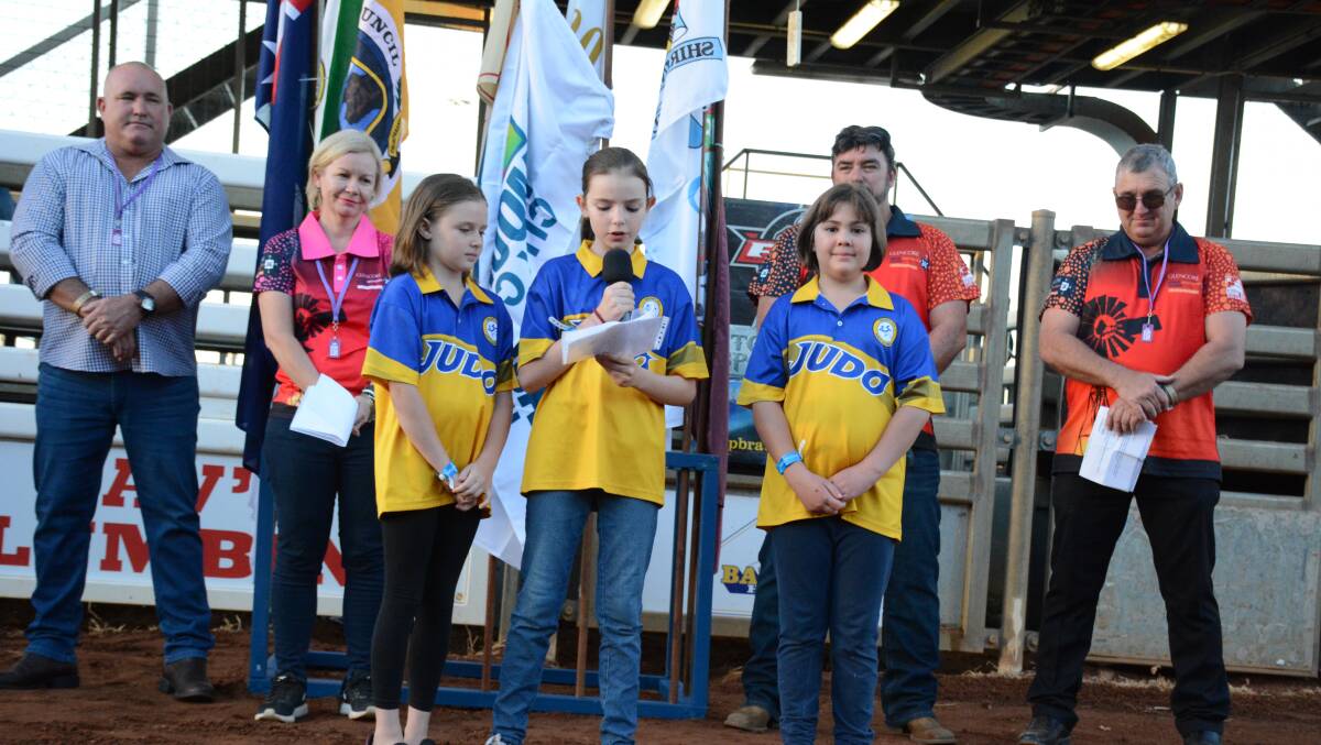FLASHBACK: The opening ceremony of the 2017 Great Western Games in Mount Isa.