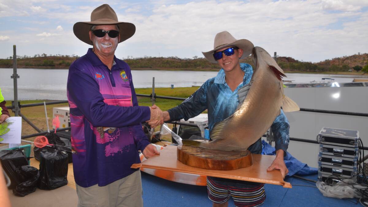 FISHY FUN: The three day Lake Moondarra Fishing Classic returns next weekend. Be there at the Lake from October 26-28.