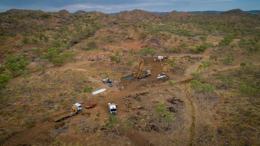 A $1.5m Minotaur share issue will help fund drilling at Highlands, 50km east of Mount Isa.