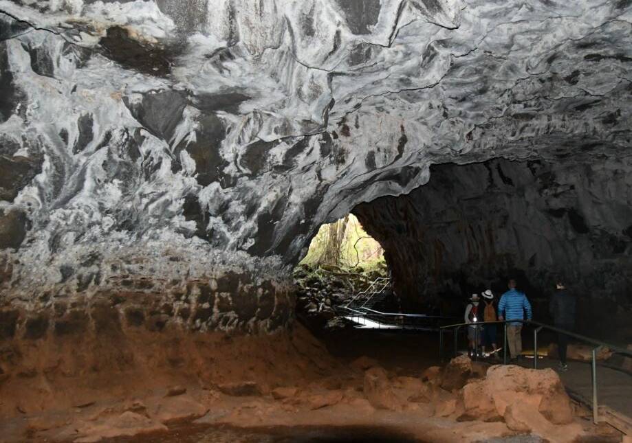 Stephenson's Cave.