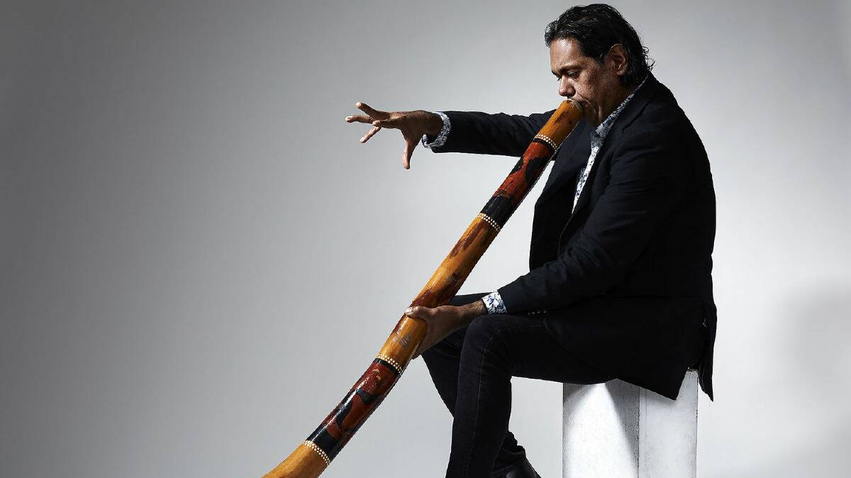 William Barton will perform the world premiere of his new work, Apii Thatini Mu Murtu with the Qld Symphony Orchestra.