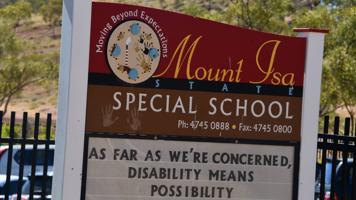 Mount Isa Special School gets a $300,000 upgrade to their Block B amenities.