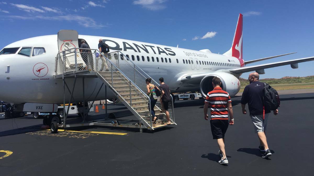 Qantas reduce Mount Isa flights to one a day