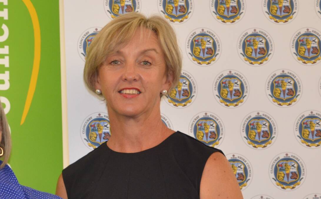 Jane McMillan is running for Cloncurry mayor.