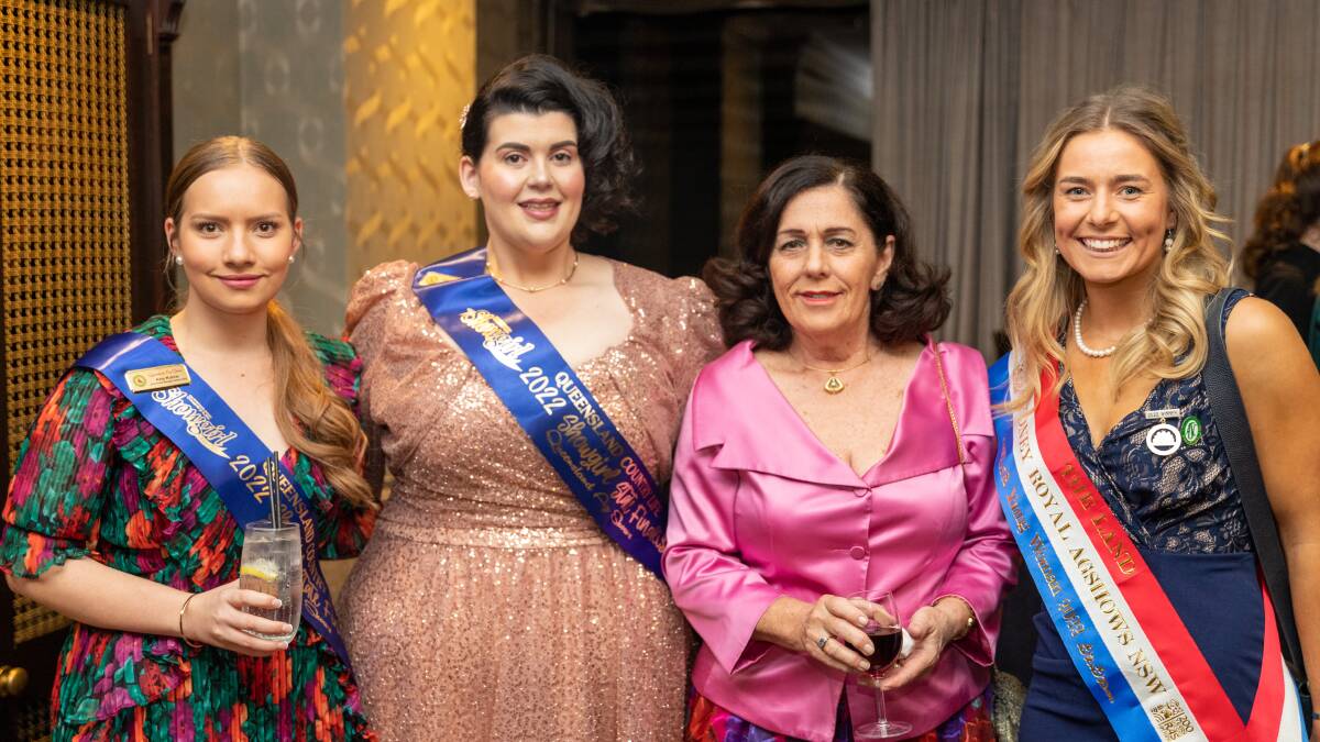 Amy Kuhne, Mount Isa, 2022 Central and North West Queensland sub-chamber, Caitlin Murray, Atherton, 2022 North Queensland sub-chamber, Carmel Delahunty, Delahunty Pharmacies and Molly Wright, Peak Hill, 2022 New South Wales Young Woman.