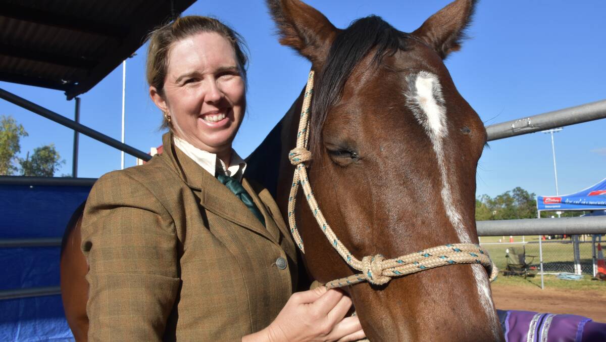 The equestrian ring will be on the go again at this year's Cloncurry Show.