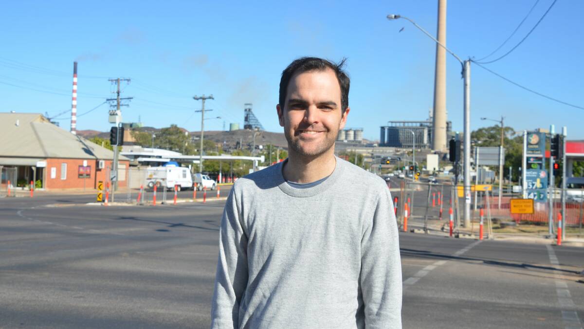 SHOW TIME: Mount Isa Blast writer and director David Burton can't wait to showcase the performance to locals.