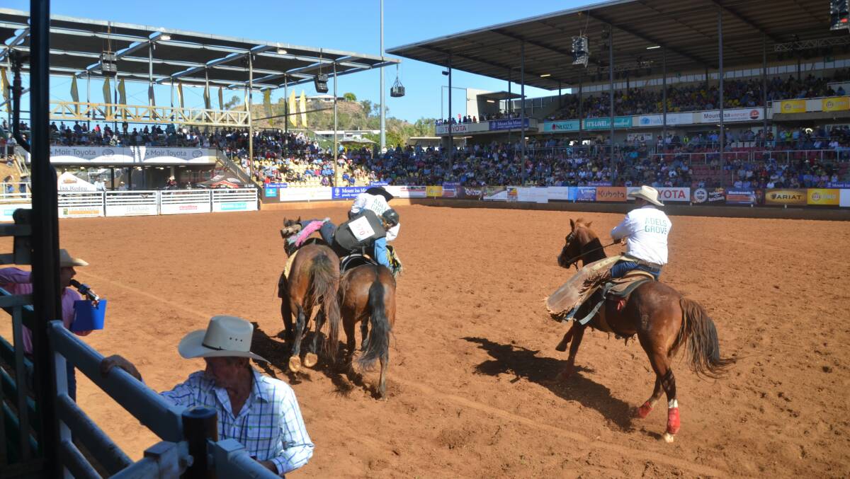 The Mount Isa Mines Rotary Rodeo is in the running to win at the Qld Tourism Awards.