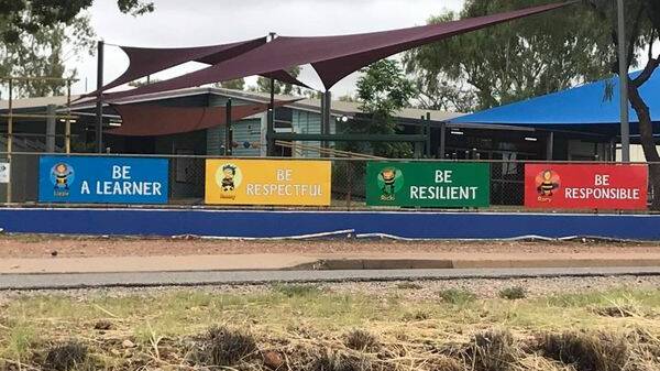Street signs removed from Mount Isa school