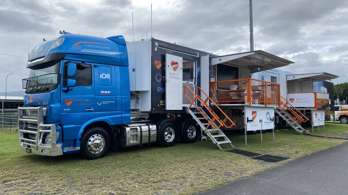 Heart of Australia will be bringing its state-of-the-art mobile medical imaging clinic to Mount Isa to provide free lung checks for former and retired mine and quarry workers in the region.