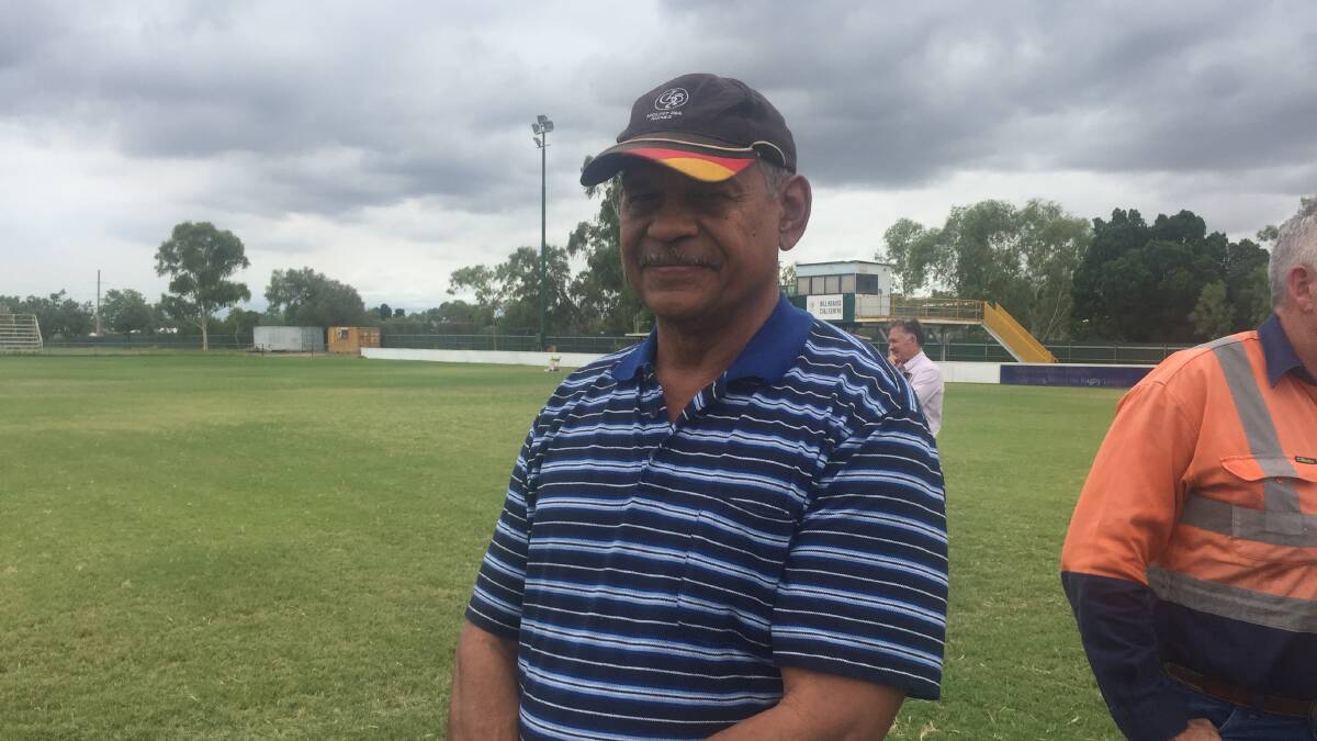 LEAGUE LEGEND: Frank Daisy will co-manage the Mount Isa side in the charity Legends of League game on May 18. Photo: Derek Barry
