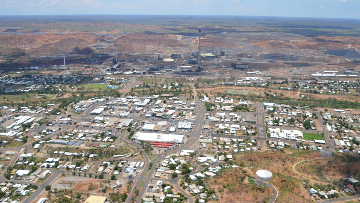 DOWN: Mount Isa land values have gone down 44% since 2016.