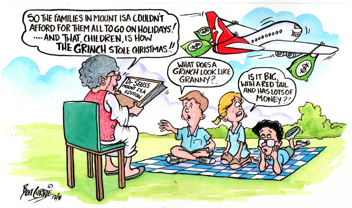 WING AND A PRAYER: Dr Seuss has nothing on Bret Currie when it comes to dealing with fairy tales told by the airlines.