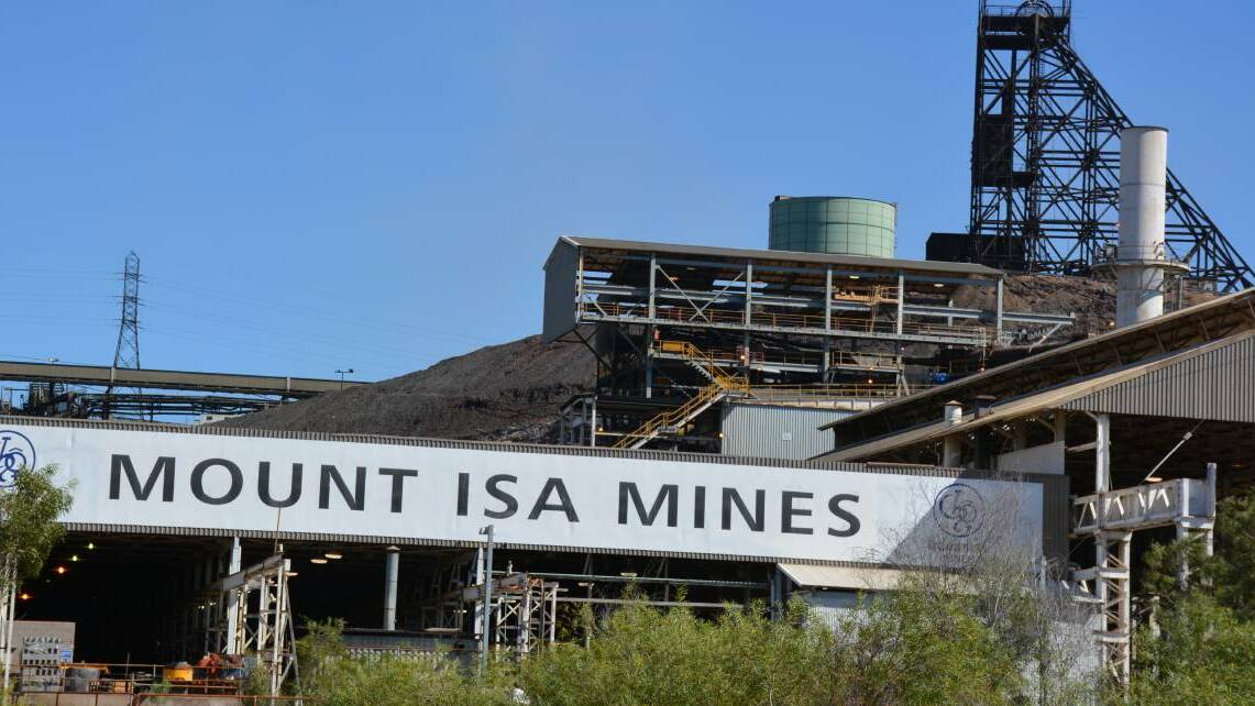 Mount Isa Mines copper production was down in first half of 2018 mainly due to the smelter rebrick.