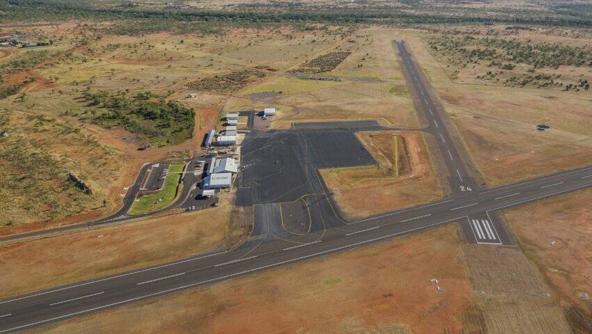A military engineering company has won the state government contract to deliver Cloncurry's new drone facility.