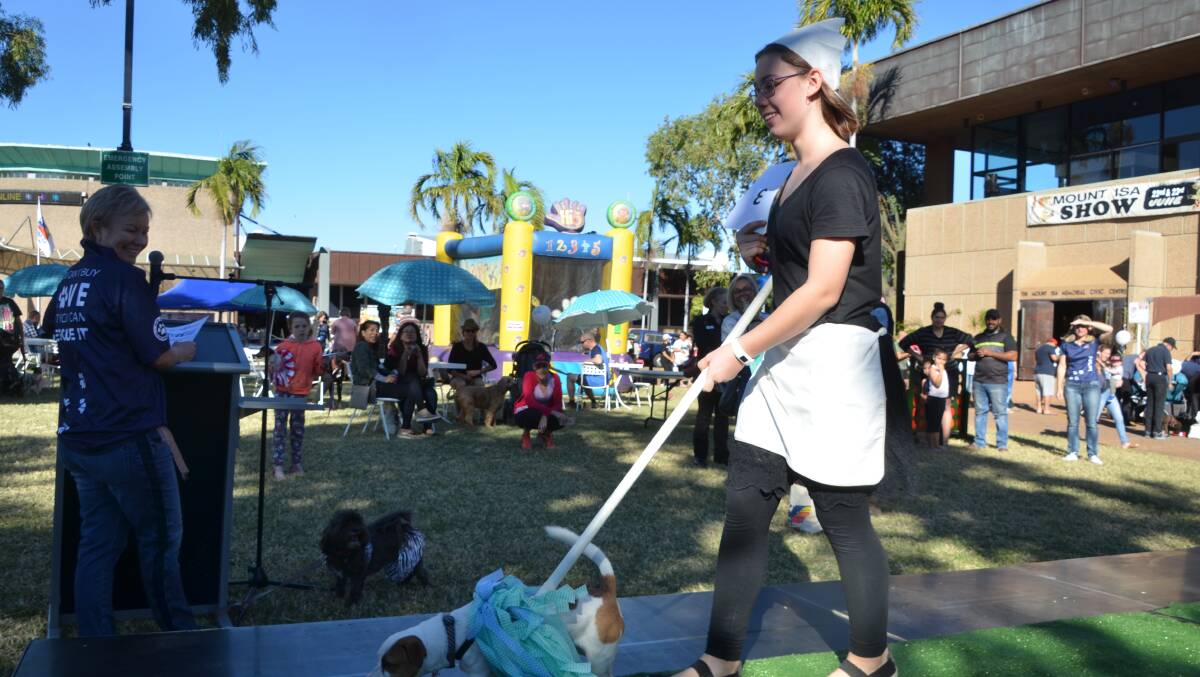 Mount Isa City Council held its annual Pet Day on Saturday.