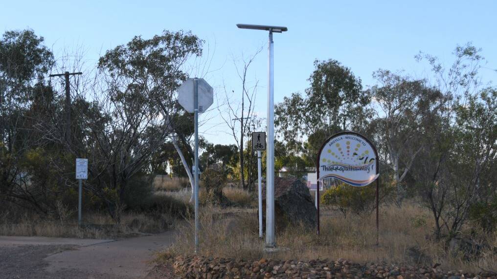 Council is asking for community feedback about the solar lights recently installed on Tharrapatha Way