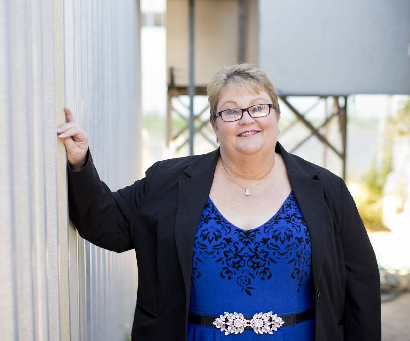 FACE FACTS: Mount Isa-based Phoenix Security Services owner Glenda Pastoor is one of Queensland 100 Faces of Small Business. Photo: supplied.