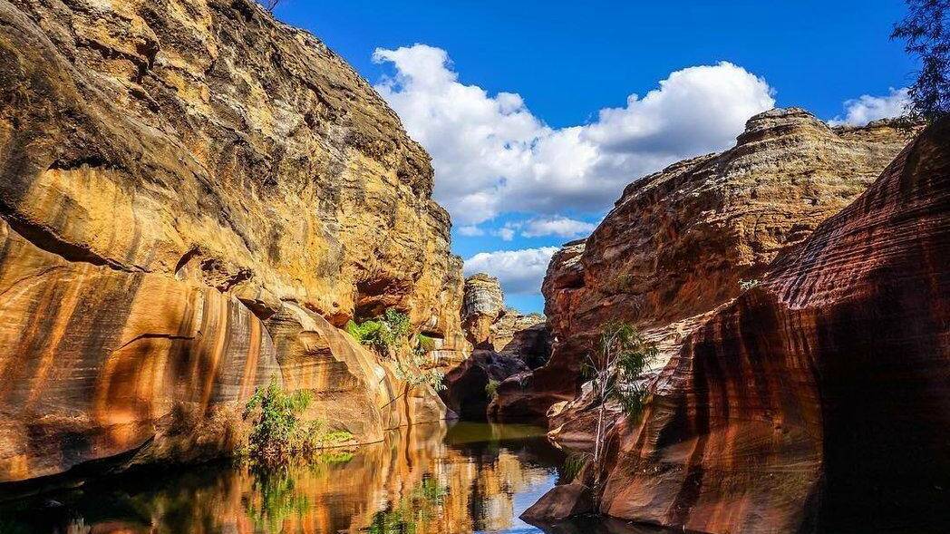 STUNNING: A new tourism video promotes the wonders of Cobbold Gorge. Photo:@behappilyfit