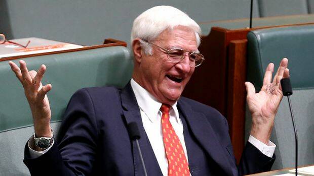 Bob Katter wants an inquiry into the financial sector.
