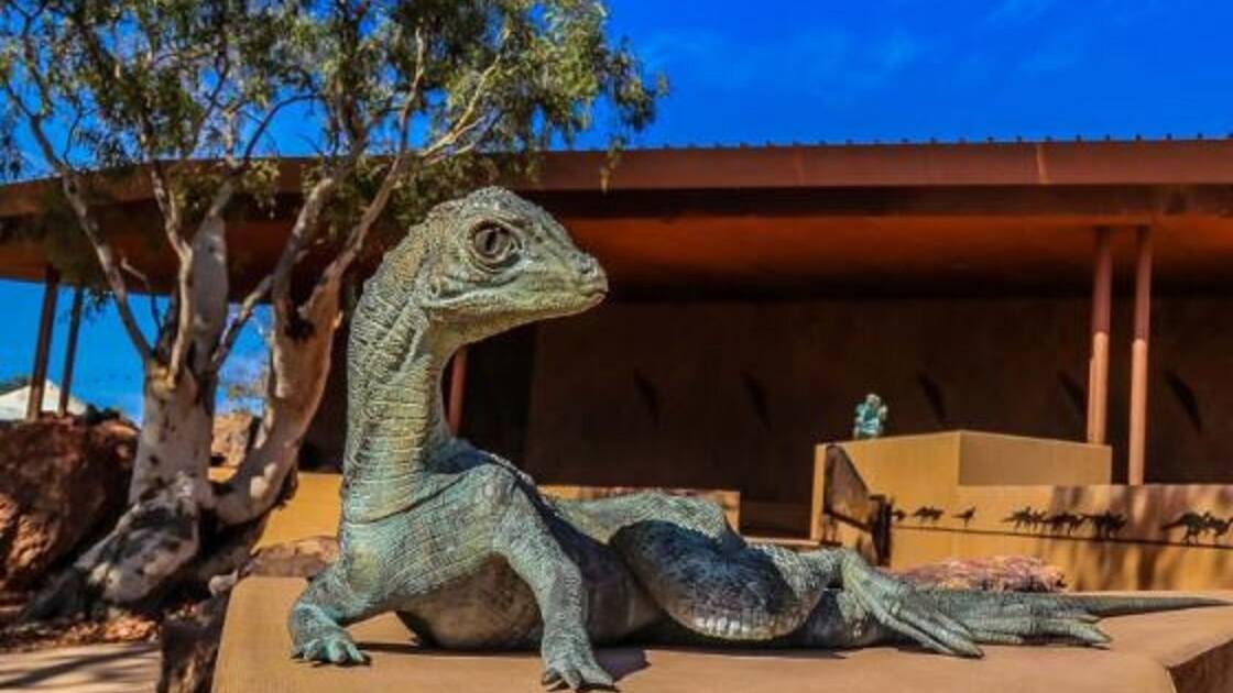 Winton's Australian Age of Dinosaurs museum to reopen in June