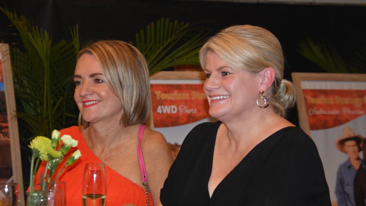 The Mayor praised the positive image of Mount Isa portrayed on TV by Jac and Shaz who were present at the launch.