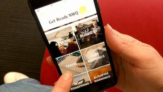 You can download the app from the App Store or on Google Play - search "Get Ready NWQ".