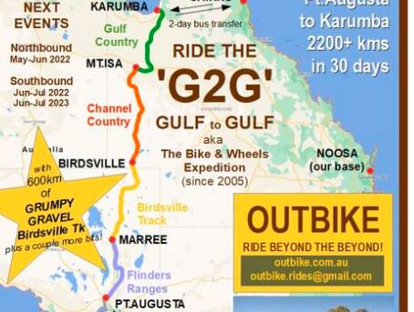 Transcontinental bike ride is ultimate travel challenge
