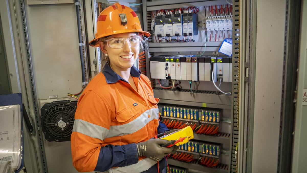 Glencore Mount Isa Mines employee Bonnie Anderson has been named the North Queensland winner of the Harry Hauenschild Apprentice of the Year.