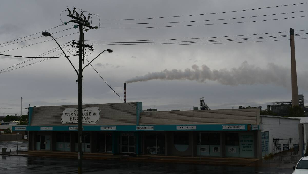 Clouds, rain and cooler conditions were welcomed in Mount Isa on Tuesday morning.