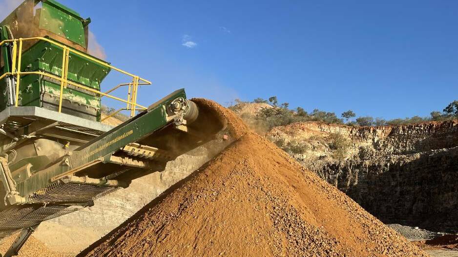 When up and running Centrex's Ardmore Mine will supply phosphate to Samsung for East Asian and Mexican markets.