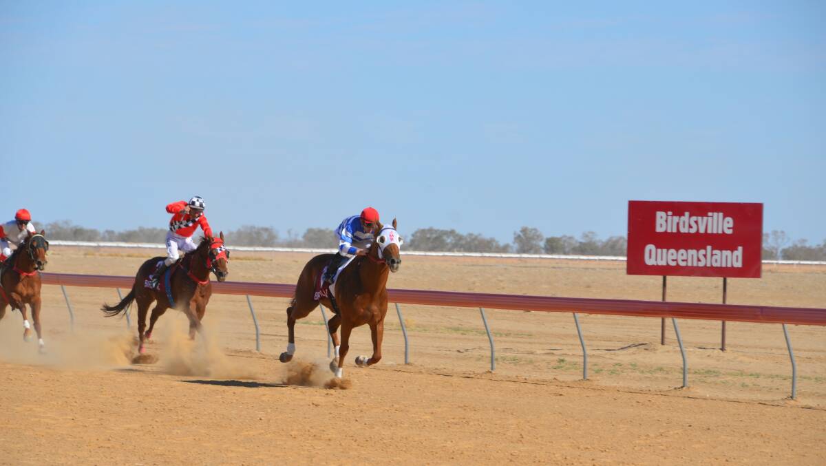 TAB is the naming rights sponsor of the 2019 Birdsville Cup on Saturday September 7.