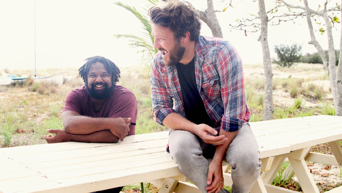 DOUBLE ACT: Busby Marou will perform in Boulia on July 22 for the Outback Golf Masters.