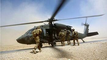 Australian forces in Afghanistan in Operation Highroad. Photo: ADF